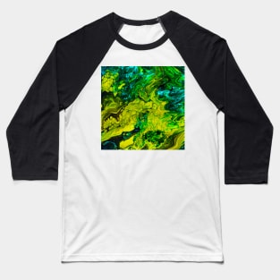 Sea Foam Baseball T-Shirt